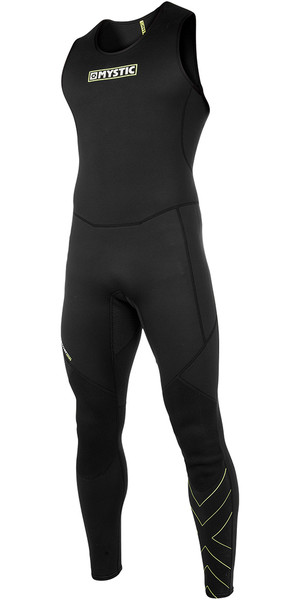 2018 Mystic MVMNT Endurance SUP 1.5mm Flatlock Long John Wetsuit Black 180128