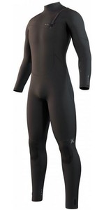 2021 Mystic Mens The One 4/3mm Zip Free Wetsuit 35000.220008 - Black