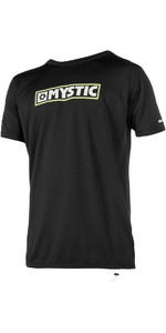 Mystic MVMNT Short Sleeve Loose Fit Quickdry SUP Tee Black 180173