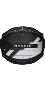 2021 Mystic Majestic X Waist Harness No Bar 210117 - Black / White