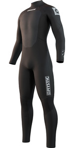 2021 Mystic Mens Brand 3/2mm Back Zip Wetsuit 210312 - Black