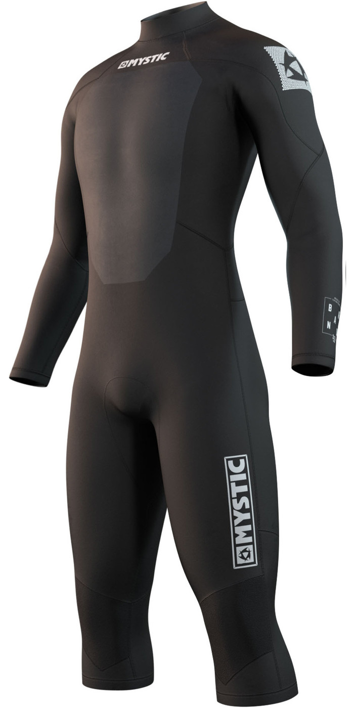 2021 Mystic Mens Brand 3/2mm Long Sleeve Short Leg Wetsuit 210313