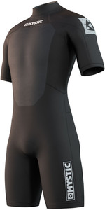2021 Mystic Mens Brand 3/2mm Shorty Wetsuit 210316 - Black