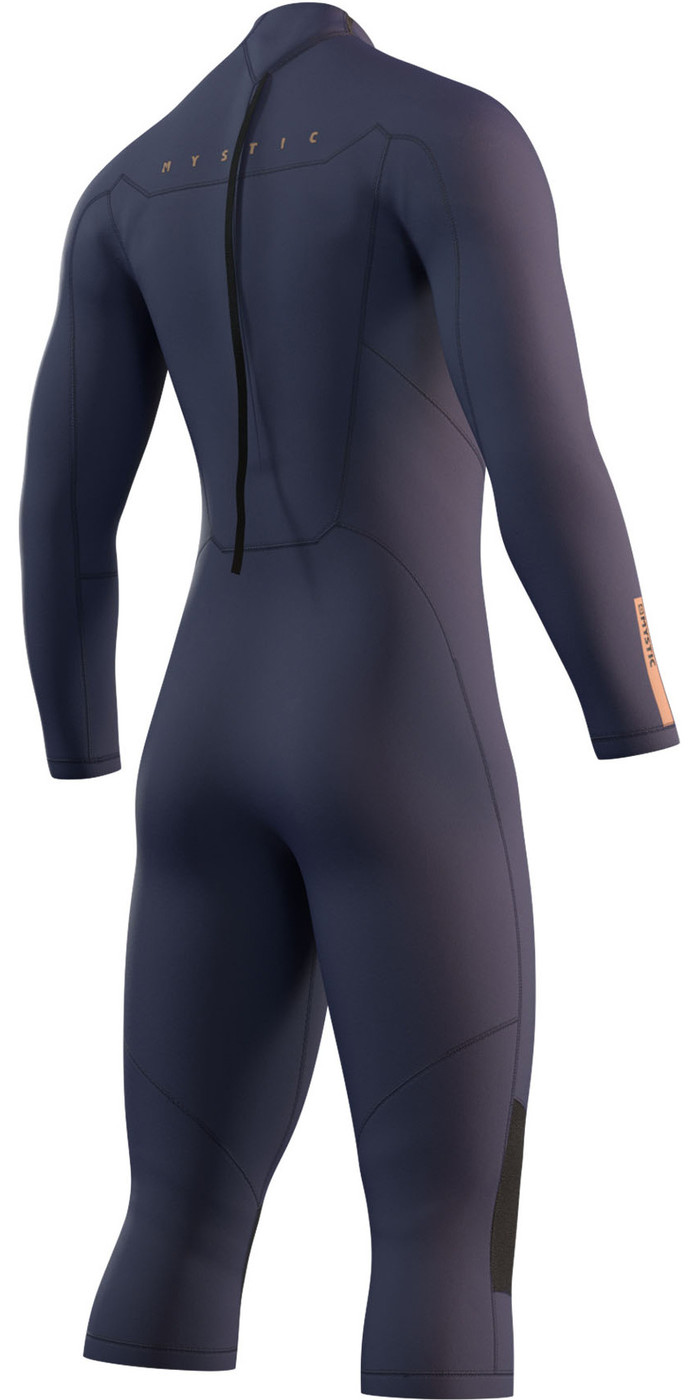 2021 Mystic Mens Marshall 4/3mm Long Arm Short Leg Wetsuit 210114