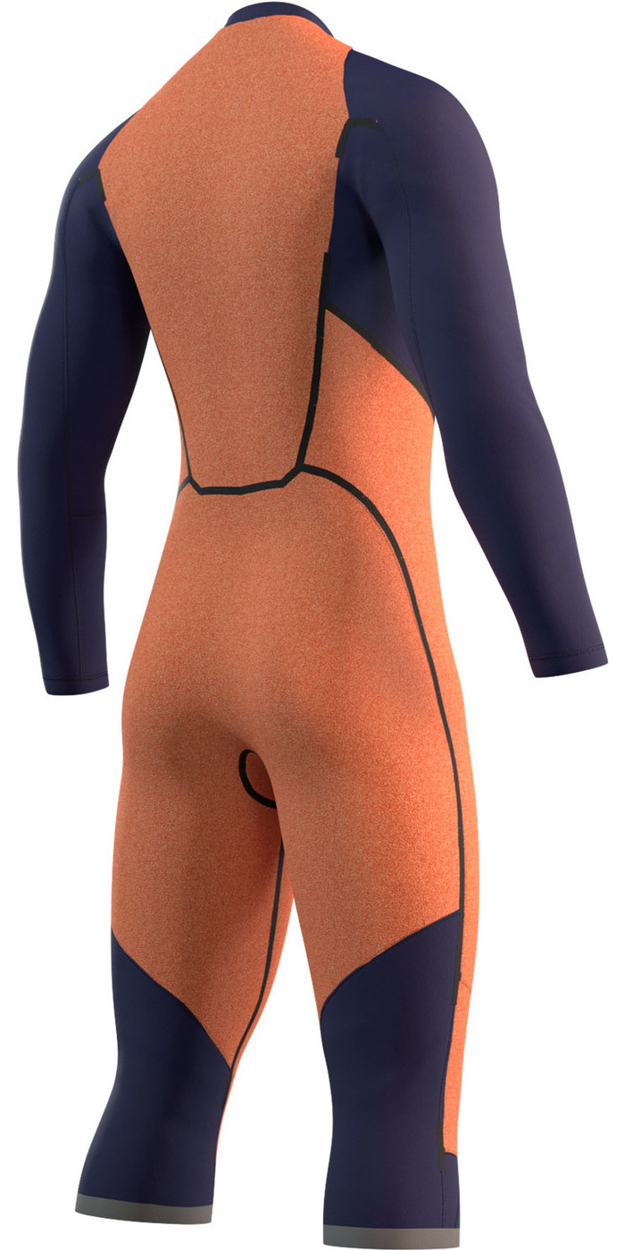 2021 Mystic Mens Marshall 4/3mm Long Arm Short Leg Wetsuit 210114