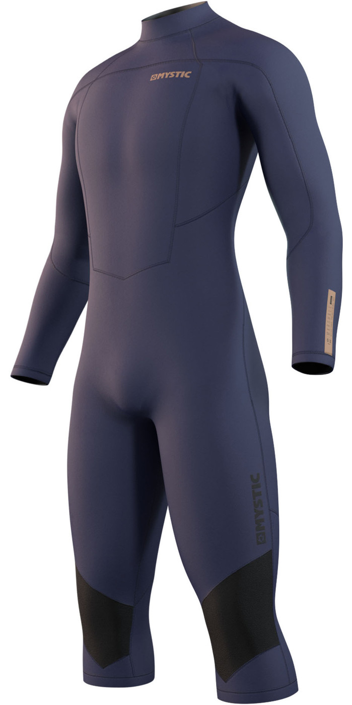 2021 Mystic Mens Marshall 4/3mm Long Arm Short Leg Wetsuit 210114