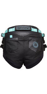 2019 Mystic Passion Womens Seat Harness Black 190116