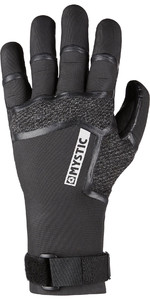 2021 Mystic Supreme 5mm Precurved Gloves 200044 - Black