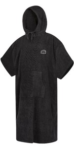 2021 Mystic Velour Change Robe Poncho 35018.210134 - Black