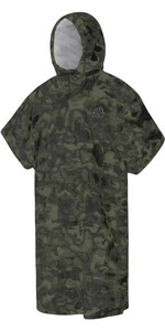 2021 Mystic Velour Change Robe Poncho 35018.210134 - Camouflage