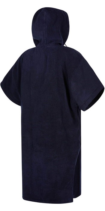 2021 Mystic Velour Change Robe Poncho 35018.210134 - Night Blue
