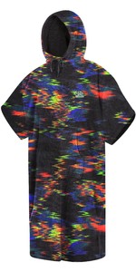 2021 Mystic Velour Change Robe Poncho 35018.210134 - Rainbow