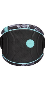 2020 Mystic Womens Dazzled Waist Harness 200097 - Phantom Grey