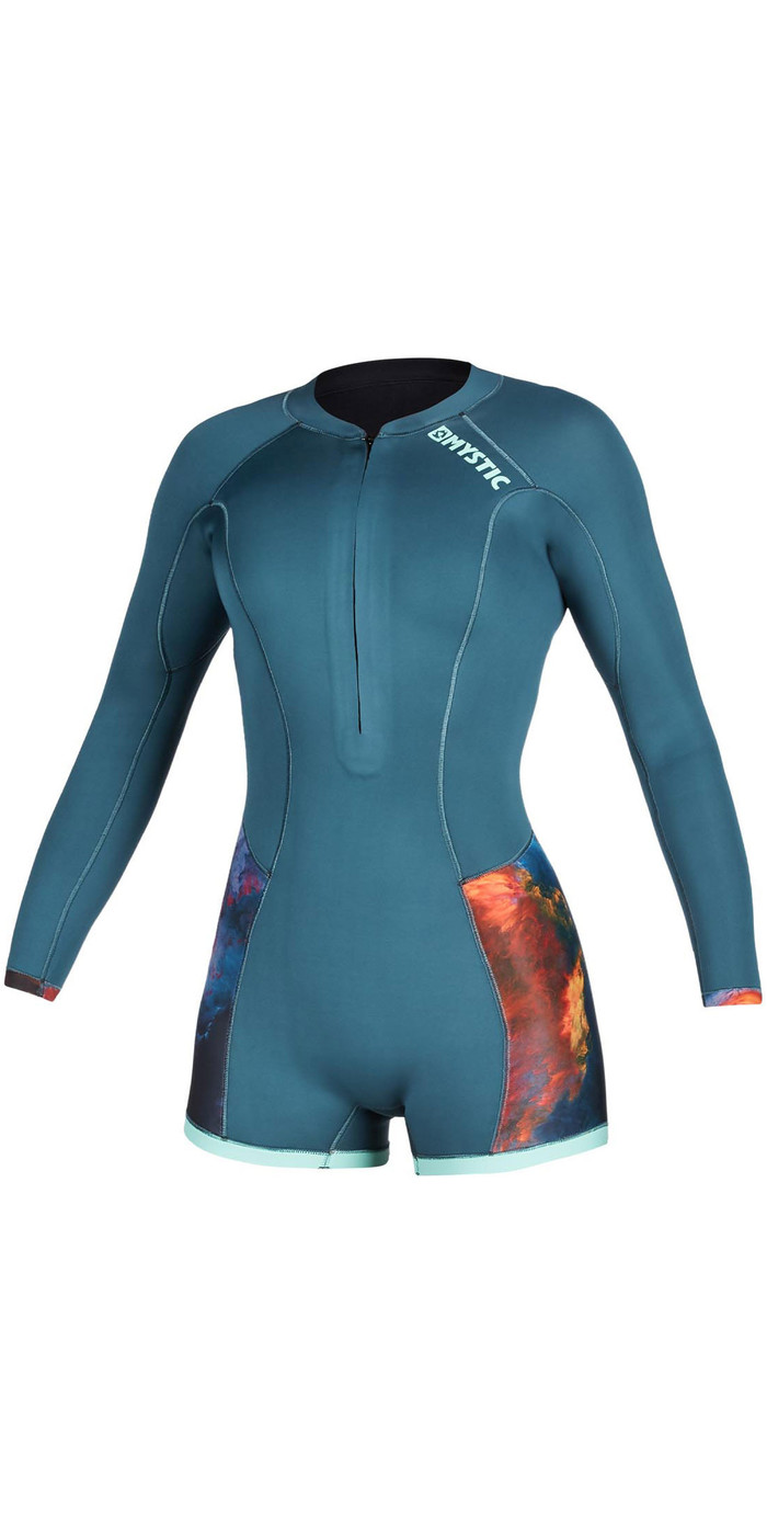 teal wetsuit