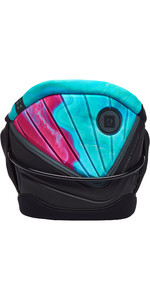 2019 Mystic Womens Diva Multi-Use Waist Harness With Bar Aurora 190115