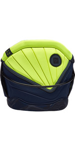 2019 Mystic Womens Diva Multi-Use Waist Harness With Bar Navy / Lime 190115