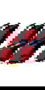 2020 NKE Centre Vest Buoyancy Aid Red BA03