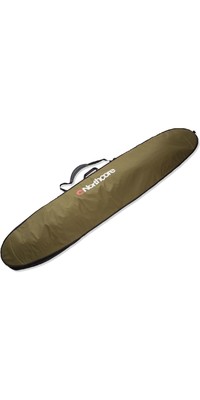 2024 Northcore Aircooled 9'6" Longboard Surfboard Day / Travel Bag NOCO33B - Olive