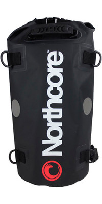 2023 Northcore 40Ltr Dry Bag / Back Pack BLACK NOCO67B
