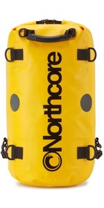 2020 Northcore 40Ltr Dry Bag / Back Pack NOCO67D - Yellow