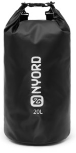 2022 Nyord 20L Dry Bag DB20L001 - Black
