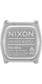 2021 Nixon Rival Surf Watch 010-00 - All Black