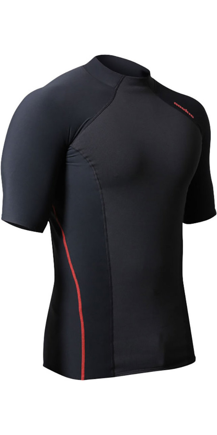 2020 Nookie Core Hybrid SS Base Layer Black / Red TH31 Canoe & Kayak