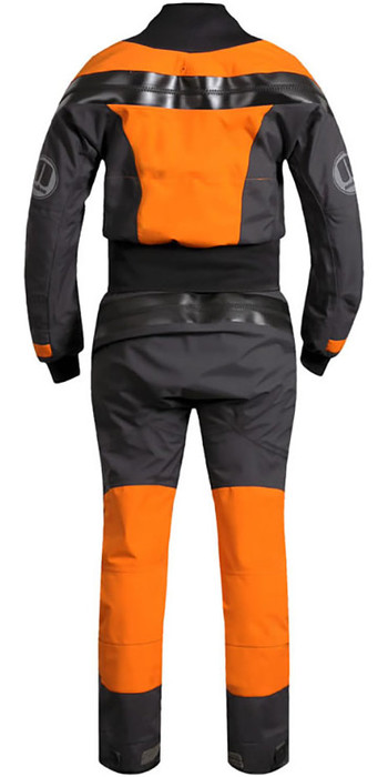 2021 Nookie Womens Octane Kayak Drysuit - Orange