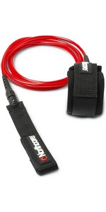 2020 Northcore 6mm Surfboard Leash 9FT NOCO57B - Red