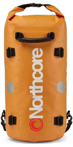 2022 Northcore Dry Bag 40L Backpack - Orange