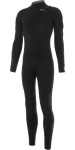 2022 Nyord Mens Furno Warmth 4/3mm Chest Zip Wetsuit FWM43001 - Black