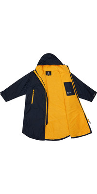 2024 Nyord Primaloft® Outdoor Changing Robe ACC0005 - Navy / Yellow
