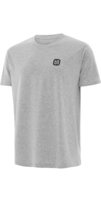 2023 Nyord Logo T-Shirt SX087 - Grey Heather