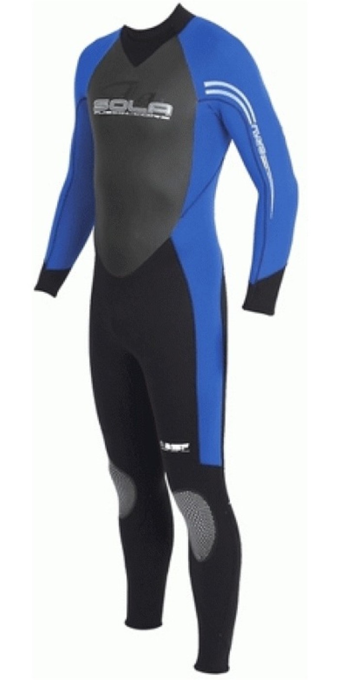 SECOND HAND SOLA 5/4mm Nytro Mens Steamer Wetsuit LARGE Wetsuits
