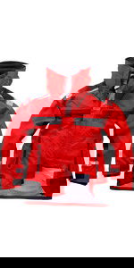 Gill OC Racer Jacket OC11J in RED