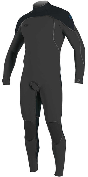 2018 O'Neill Psycho One 3/2mm Back Zip Wetsuit GRAPH / SLATE 4964