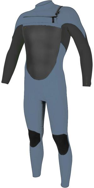 2018 O'Neill Youth O'riginal 4/3mm Chest Zip Wetsuit DUSTY BLUE / BLACK 5018