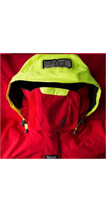 2021 Gill OS3 Mens Coastal Jacket BRIGHT RED OS31J