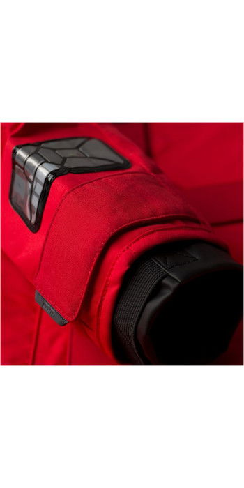 2021 Gill OS3 Mens Coastal Jacket BRIGHT RED OS31J