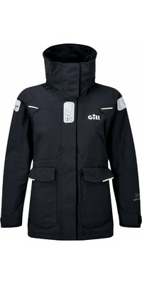 2023 Gill Womens OS2 Offshore Sailing Jacket OS25JW - Graphite