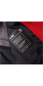 2021 Gill OS3 Mens Coastal Jacket BRIGHT RED OS31J