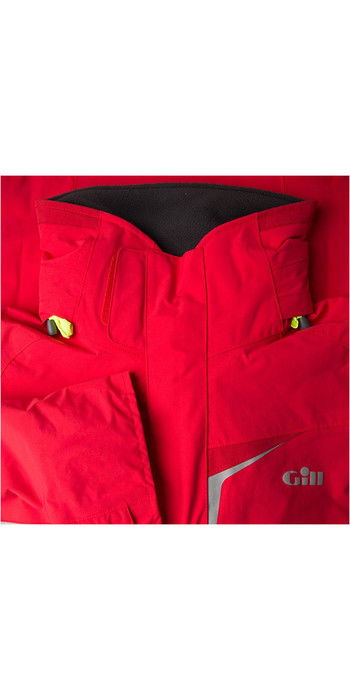 2021 Gill OS3 Mens Coastal Jacket BRIGHT RED OS31J
