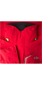 2021 Gill OS3 Mens Coastal Jacket BRIGHT RED OS31J