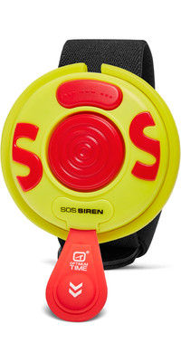 2022 Optimum Time SOS Safety Siren OTSOS - Lime / Red