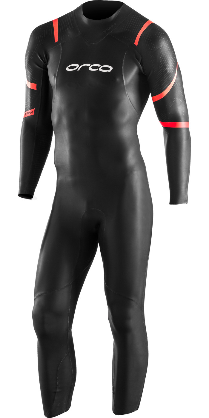 2021 Orca Mens Openwater Core TRN Wetsuit LN28TT01 Black Triathlon