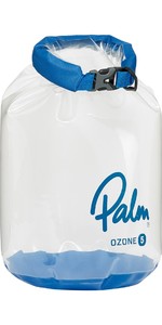 2022 Palm Ozone 5L Dry Bag 374713 - Clear