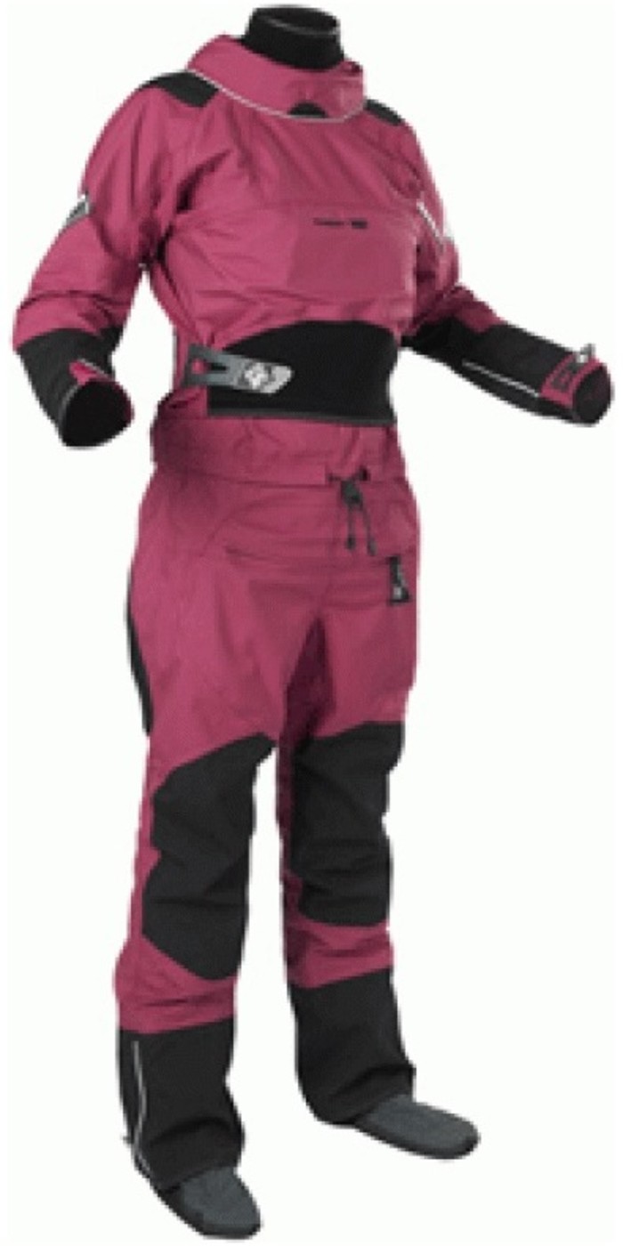 Palm Element Ladies Kayak Drysuit in PLUM AW140 FREE UNDERSUIT LAST 1