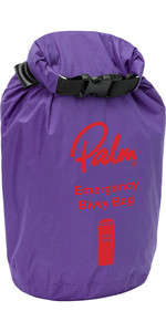 2022 Palm Emergency Bivvy Bag Purple 12403