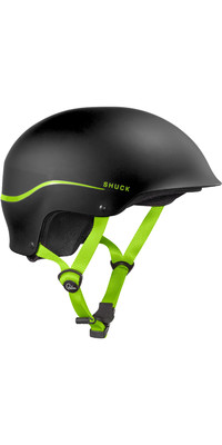 2024 Palm Shuck Half-Cut Helmet Black 12131