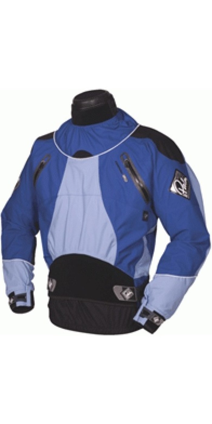 Palm Sidewinder L/S Dry Cag CA028 BLUE LAST ONE Canoe & Kayak Cags & Jackets Wetsuit Outlet